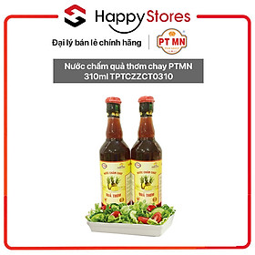 Nước mắm chay quả thơm 310ml TPTCZZCT0310 Phan Thiết Mũi Né - Hàng chính hãng 