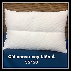 Mua Gối Nằm Cao Su Xay Chống Đau Mỏi Vai  Gáy giúp lưu thông không khí giảm mệt mõi  tạo cảm giác thoáng mát