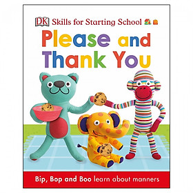 Skills For Starting School: Please And Thank You