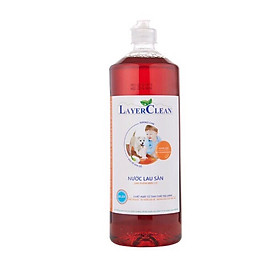Nước lau sàn layer clean 1,25ml