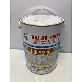 Mua Sơn chống hà Hải Âu AF2561 dùng cho tàu gỗ  5kg