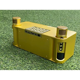 Mua Loa Bluetooth Karaoke SU-Yosd YS-204 - Tặng Kèm 2 Micro Không Dây - Hiệu Ứng Đổi Giọng  Echo  Reverb