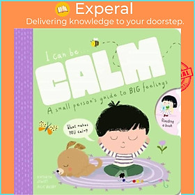 Sách - I Can be Calm by Ailie Busby (UK edition, boardbook)