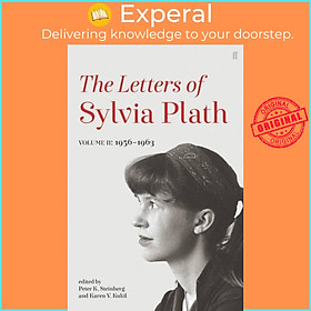 Sách - Letters of Sylvia Plath Volume II - 1956 - 1963 by Sylvia Plath (UK edition, paperback)