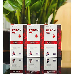 Thực phẩm bảo vệ sức khỏe FERON UK