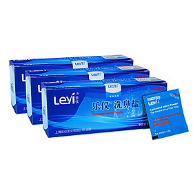 Nước Muối Sinh Lý Rửa Mũi Leyi 4.5g (180 Gói)