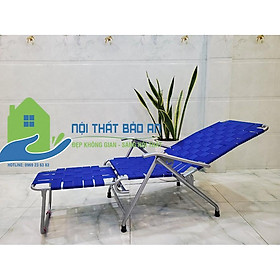 Mua Ghế xếp dây dù khung inox -GX14