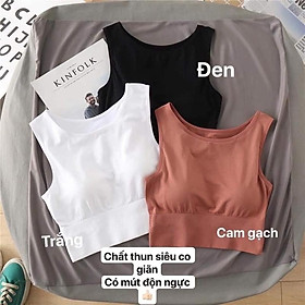 áo bra dáng croptop