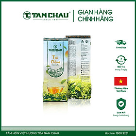 [TÂM CHÂU] Trà Oolong Bao Nhôm Cao Cấp 100G