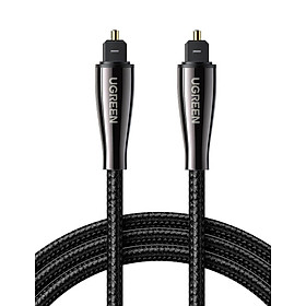 Mua Ugreen UG70896AV108TK 2M cáp quang Toslink optical đầu mạ vành 24k màu đen - HÀNG CHÍNH HÃNG