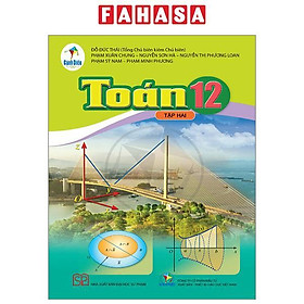 Toán 12 - Tập 2 (Cánh Diều) (Chuẩn)