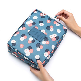 Portable Professional Makeup Bag Cosmetic Case Storage Handle Organizer Travel Bag