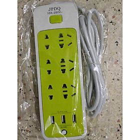 Mua Ổ điện thông minh có 6 phích cắm 3 cổng USB (Giao Màu Ngẫu Nhiên)