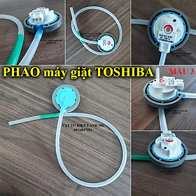 Mua Phao máy giặt - Van áp lực nước dùng cho MG TOSHIBA xanh có dây PS2C-E3 - cảm biến mức nước Tô 3 chân - Mẫu 3