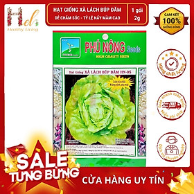 Mua PN - Hạt Giống Xà Lách Búp Đăm  Cuốn Búp Chắc  Kháng Bệnh  Chịu Mưa - Trồng Rau Xanh Rau Sạch Bằng Đất Sạch  Mùn Dừa