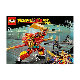 Đồ Chơi Lắp Ráp Chiến Giáp Kết Hợp LEGO MONKIE KID 80040 (277 chi tiết)
