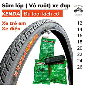 Hình ảnh Săm Lốp( vỏ ruột) xe đạp trẻ em, xe đạp Kenda đủ kích cỡ 12, 14, 16, 18, 20, 22, 24, 26 - Hàng chính hãng