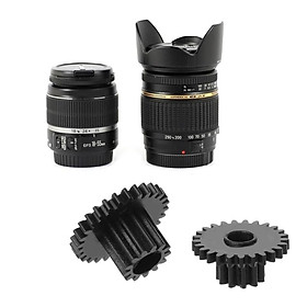 Gear bánh xe ống kính cho Canon EF-S 18-55mm ii Công cụ phụ kiện máy ảnh đặt Phụ kiện ống kính mới