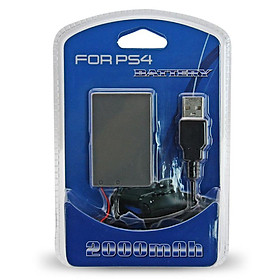 For PS4 Dualshock 4 Battery 2000mAh Rechargeable Battery for Sony PS4 Gamepad Wireless Controller USB Charger Cable
