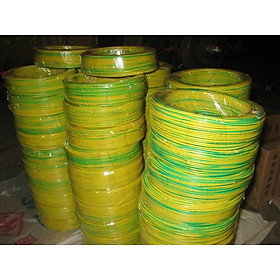 Mua Cáp tiếp địa vàng xanh M16 ( Tiết diện 16mm  Giá bán 1m )