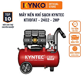 Mua Máy nén khí sạch Kynko Kyntec KT/OFAT - 2402 - 2HP chính hãng
