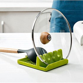 Mua Dụng Cụ Để Nắp Nồi Và Muỗng Múc
