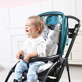 Seat Pad For Baby Infant Stroller Cushion Newborn Pram Line Mat Dot