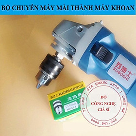 Bộ chuyển máy mài thành máy khoan