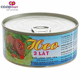 Heo 2 lát VISS ck 150g-3002545