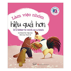 Giáo Dục FQ Cho Trẻ: Làm Việc Nhóm Hiểu Quả Hơn