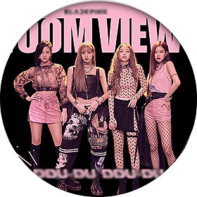 Huy hiệu in hình BlackPink nhóm nhạc idol dễ thương huy hiệu cài áo (MẪU GIAO NGẪU NHIÊN)