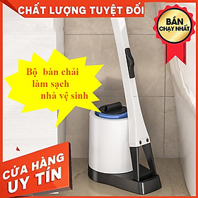 Mua Bộ bàn chải vệ sinh đa năng kèm dung dịch tẩy rửa