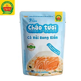 Cháo Tươi Cá Hồi Rong Biển Cây Thị