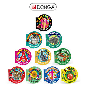 Combo 10 cuốn Từ điển bằng hình cho bé (Song ngữ Anh - Việt) - Bộ mới