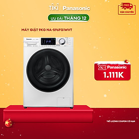 Mua  Lắp đặt trong vòng 24h  Máy Giặt Cửa Trước Panasonic NA-S96FG1WVT- Diệt Vi Khuẩn 99.9% - Hàng chính hãng