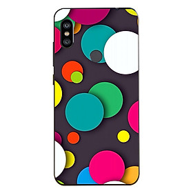 Ốp lưng Dẻo cho cho Xiaomi Redmi 6 pro - Hoa gió 07