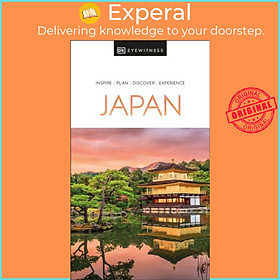 Sách - DK Eyewitness Japan by DK Eyewitness (UK edition, paperback)