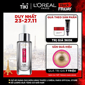 Tinh chất Serum siêu dưỡng ẩm trắng da L'Oreal Paris Hyaluronic Acid 1.5% 30ml