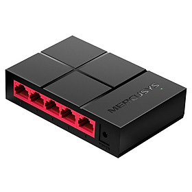 Mua Bộ Chia Mạng Switch Để Bàn Mercusys MS105G 5 Cổng 10/100/1000 Mbps - Hàng Chính Hãng