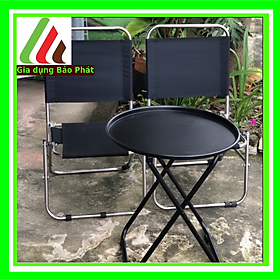 Mua Ghế xếp inox vải dù dùng đi câu cá quán cà phê cóc tiệm trà chanh siêu tiện lợi gọn gàng