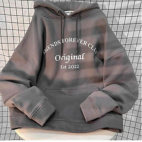 Áo Khoác Hoodie Nỉ Basic Unisex Form Rộng Tay Phồng Mũ To 2 Lớp Dây Kéo Oversize Cặp Đôi Nam Nữ Mặc Đẹp Cute, áo hoodie chống nắng