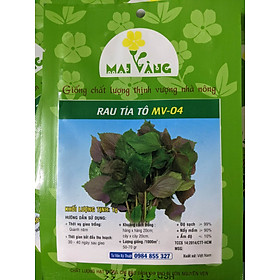 Mua Hạt giống rau Tía Tô 1gr