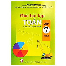 Ảnh bìa Giải Bài Tập Toán Lớp 7 - Tập 2 (Theo Bộ Sách Chân Trời Sáng Tạo)