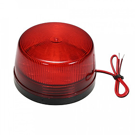 Đèn LED Báo Động Nhấp Nháy Chống Nước Có Dây (12V)