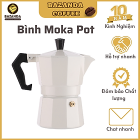 Mua Ấm pha cà phê Moka 300ml  bình pha cà phê kiểu Ý