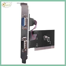 Thẻ mở rộng PCI sang COM 9 Pin RS232 giao diện DB9 chuyên dụng