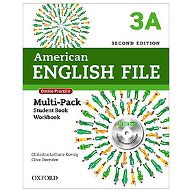 American English File 3A Multi-Pack with Online Practice and iChecker
