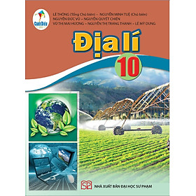 Hình ảnh sách Địa Lí Lớp 10 (Bộ sách Cánh Diều)