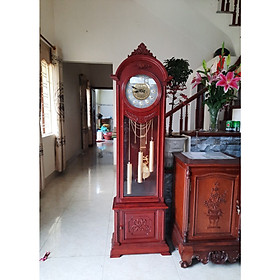 Mua Đồng hồ cây gỗ hương đá cao 1m90