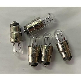 Mua Combo 5 bóng đèn tín hiệu S5.5-O 28V 40mA (LAMP PILOT MINIATURE S5.5S18 28V 0.04A 5.5X16MM) IMPA 790718